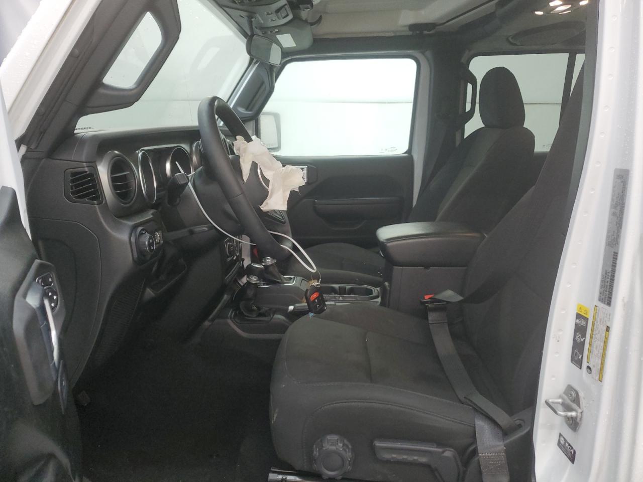 2023 Jeep Gladiator Sport VIN: 1C6HJTAG2PL541807 Lot: 64882054