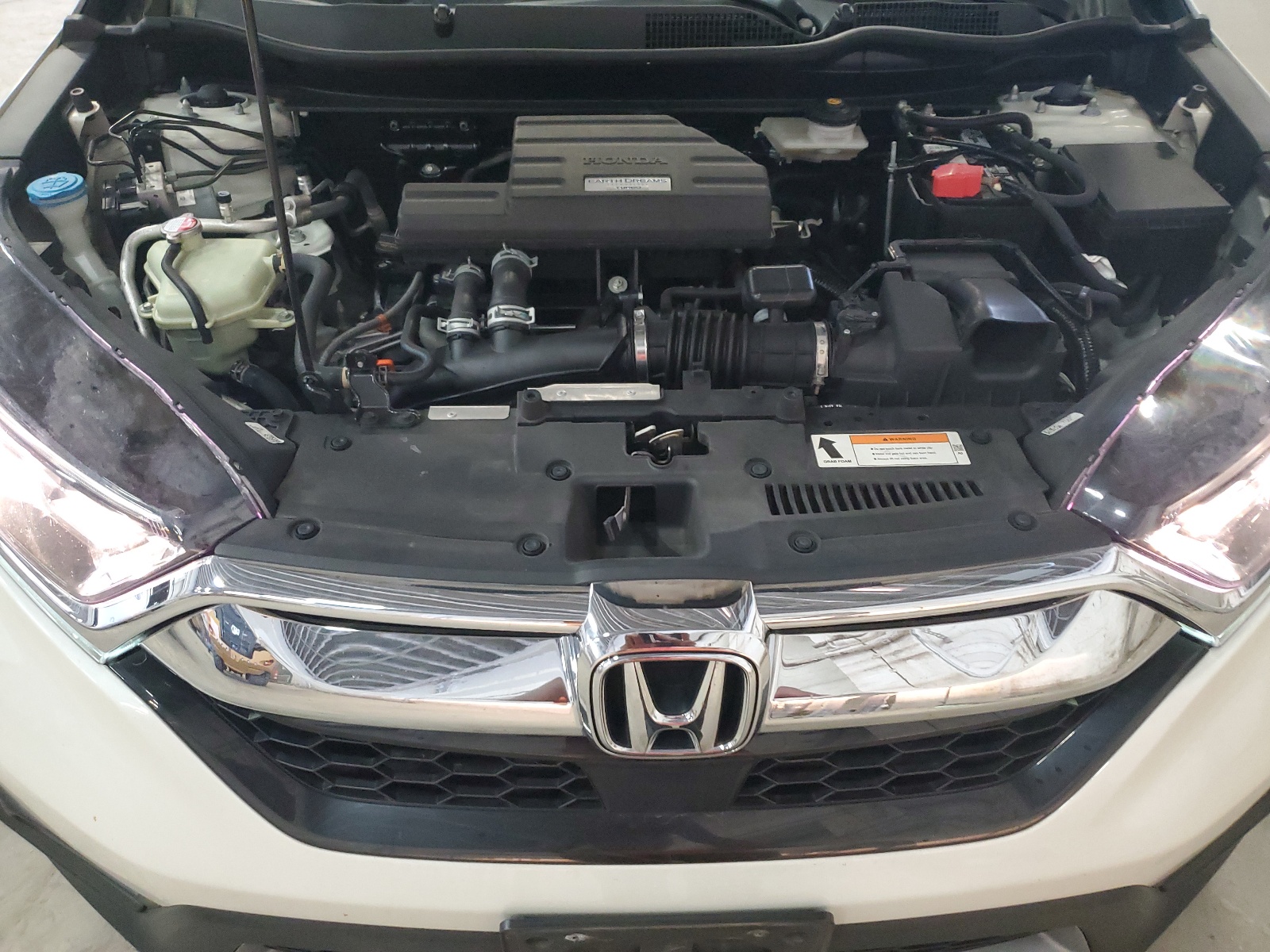 2HKRW2H86HH607689 2017 Honda Cr-V Exl