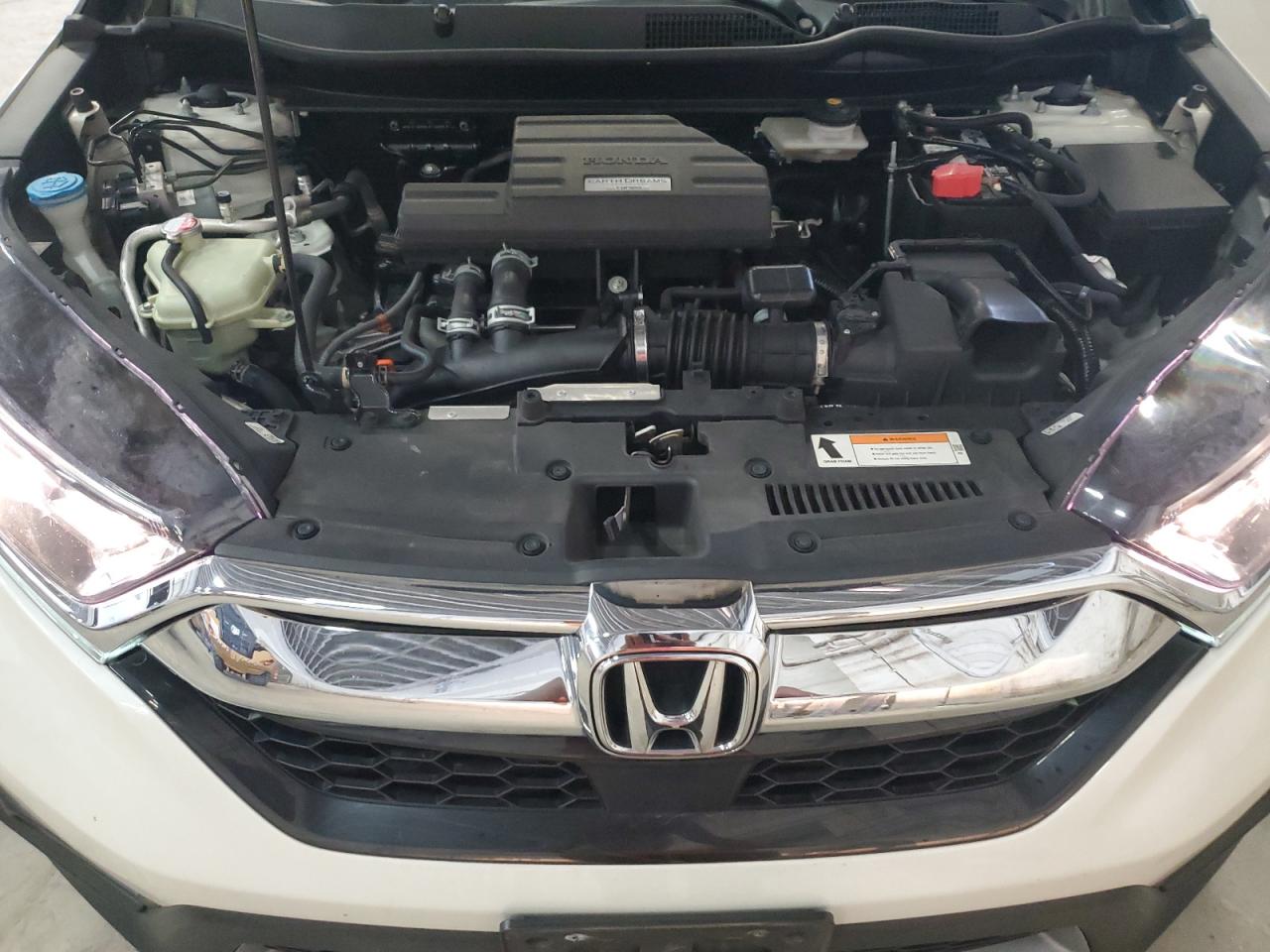 2017 Honda Cr-V Exl VIN: 2HKRW2H86HH607689 Lot: 64853744