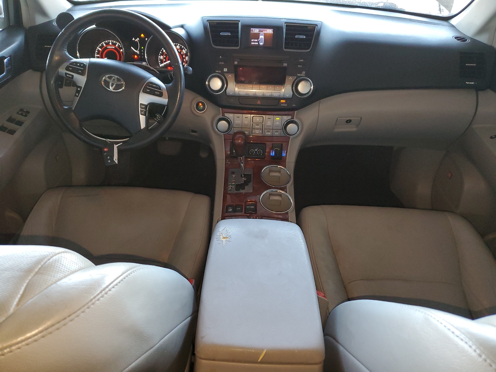 5TDDK3EH3CS095215 2012 Toyota Highlander Limited