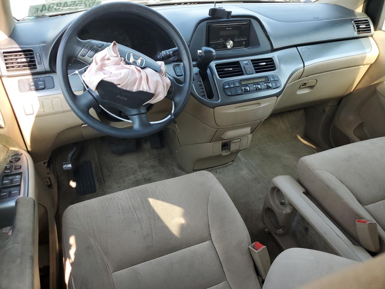 2007 Honda Odyssey Ex VIN: 5FNRL38447B083788 Lot: 62554894