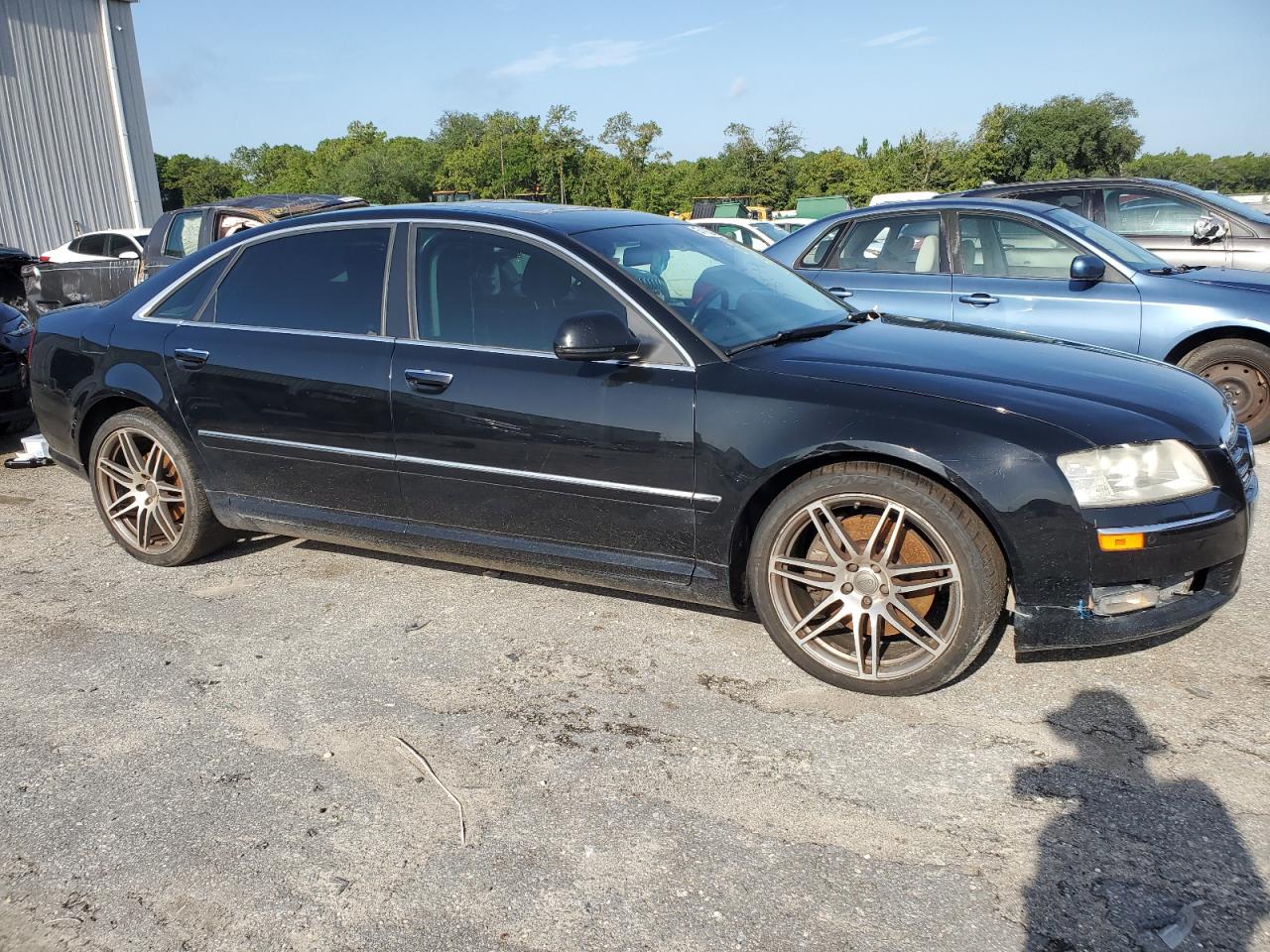 WAUMV94E48N009857 2008 Audi A8 L Quattro