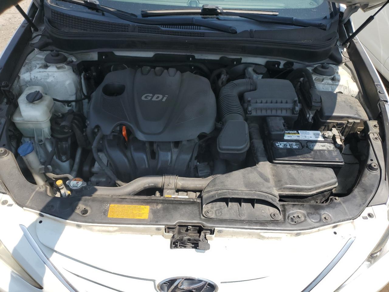 2013 Hyundai Sonata Gls VIN: 5NPEB4AC1DH571537 Lot: 65057044