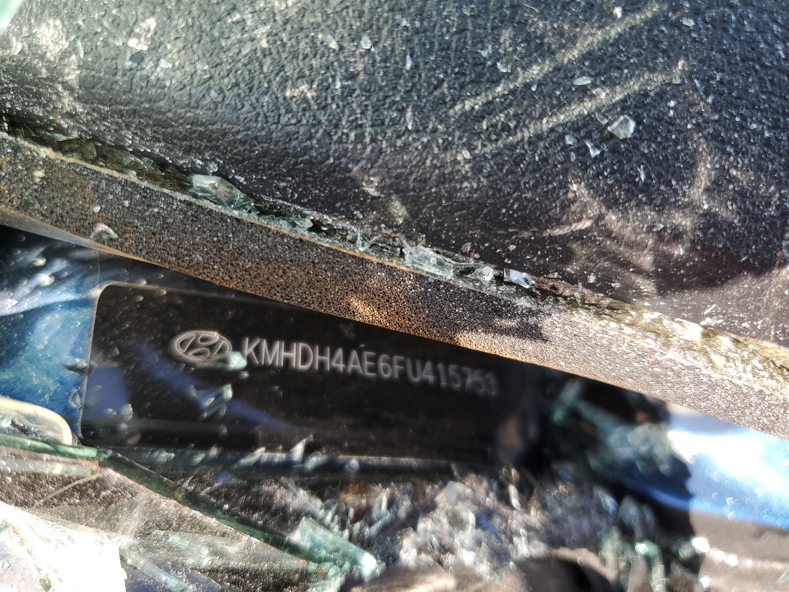 KMHDH4AE6FU415753 2015 Hyundai Elantra Se