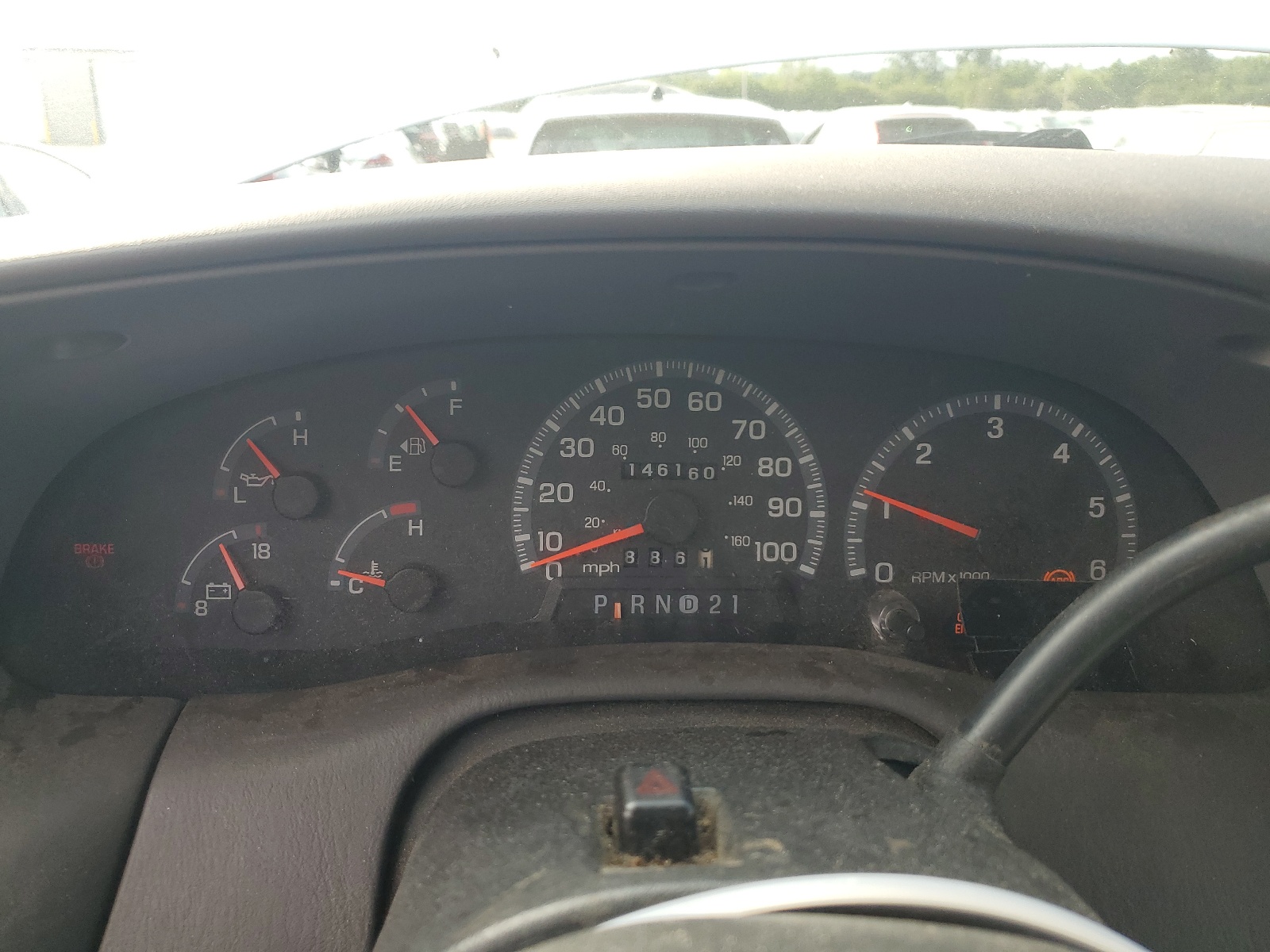 1FTZF18W6WNB89334 1998 Ford F150