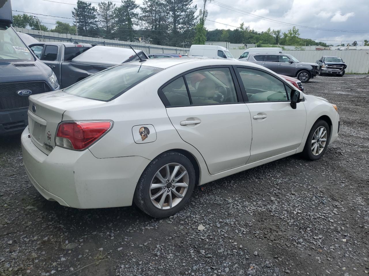 VIN JF1GJAC66EH014145 2014 SUBARU IMPREZA no.3