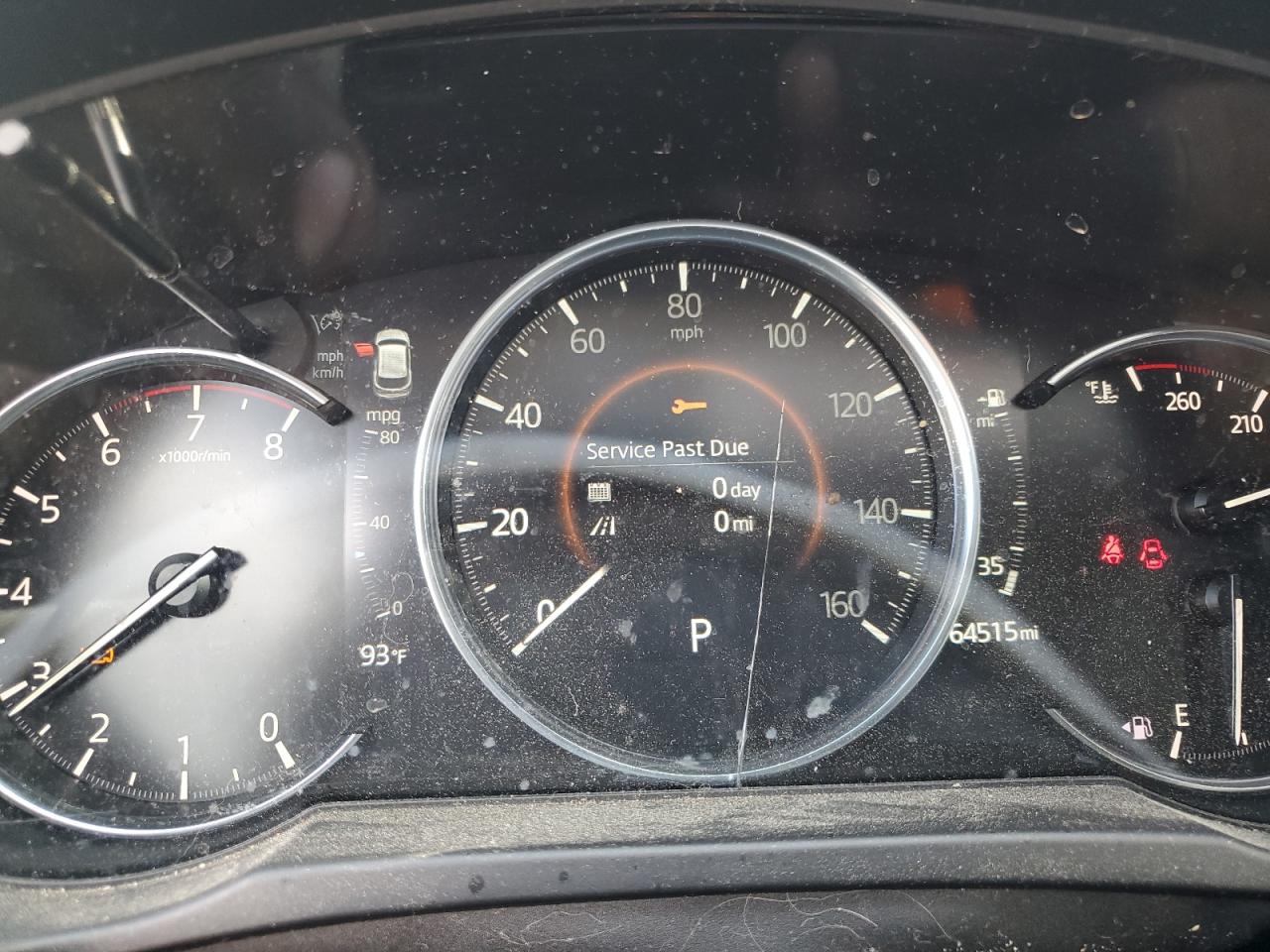 2019 Mazda Cx-5 Grand Touring VIN: JM3KFADM5K1559610 Lot: 64209064