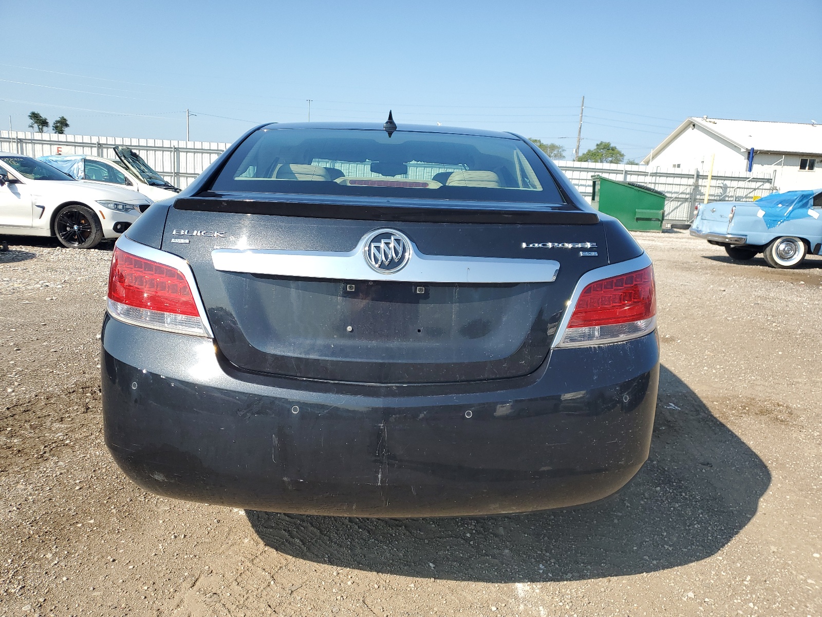 1G4GD5GD6BF362970 2011 Buick Lacrosse Cxl