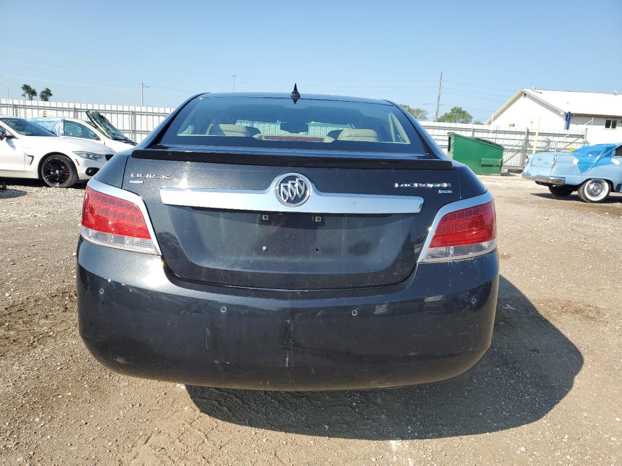 2011 Buick Lacrosse Cxl VIN: 1G4GD5GD6BF362970 Lot: 62279164