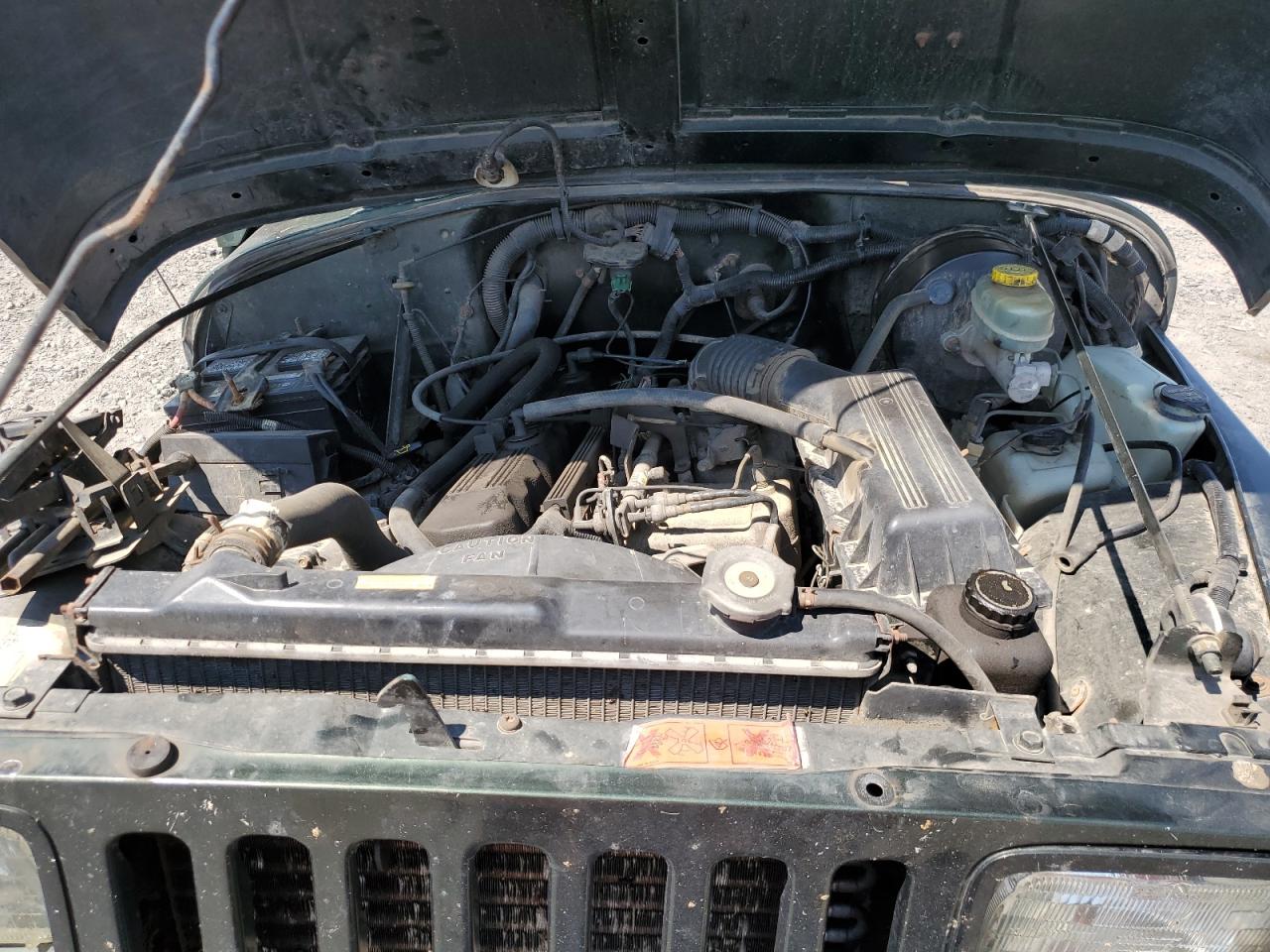 1995 Jeep Wrangler / Yj Sahara VIN: 1J4FY49S0SP207961 Lot: 62743014