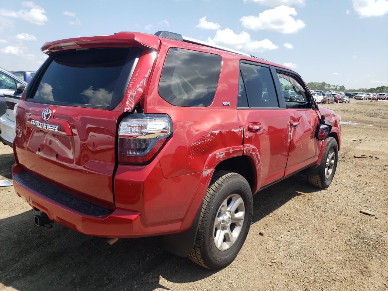 JTEEU5JR3P5302525 2023 Toyota 4Runner Sr5