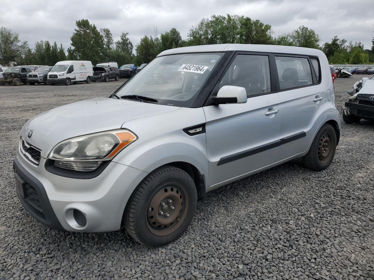 2013 Kia Soul VIN: KNDJT2A54D7770569 Lot: 64521964