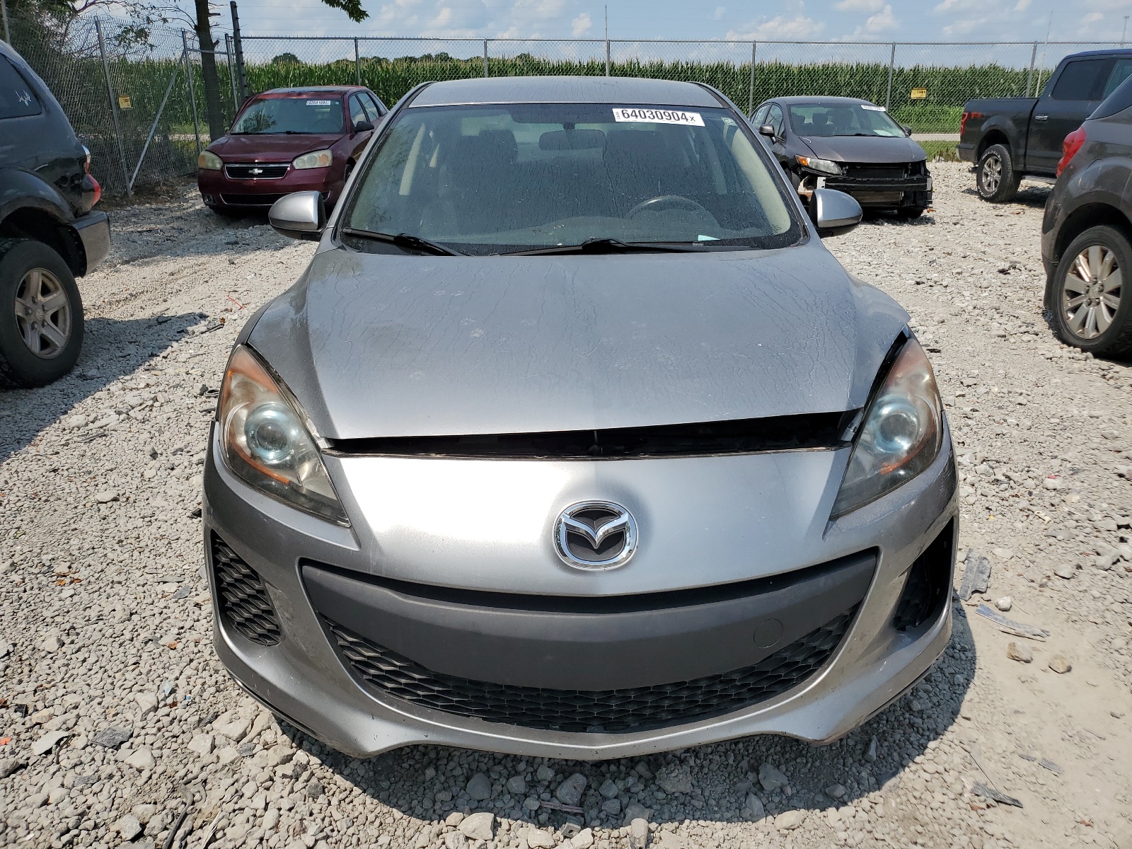 2013 Mazda 3 I vin: JM1BL1U72D1712488