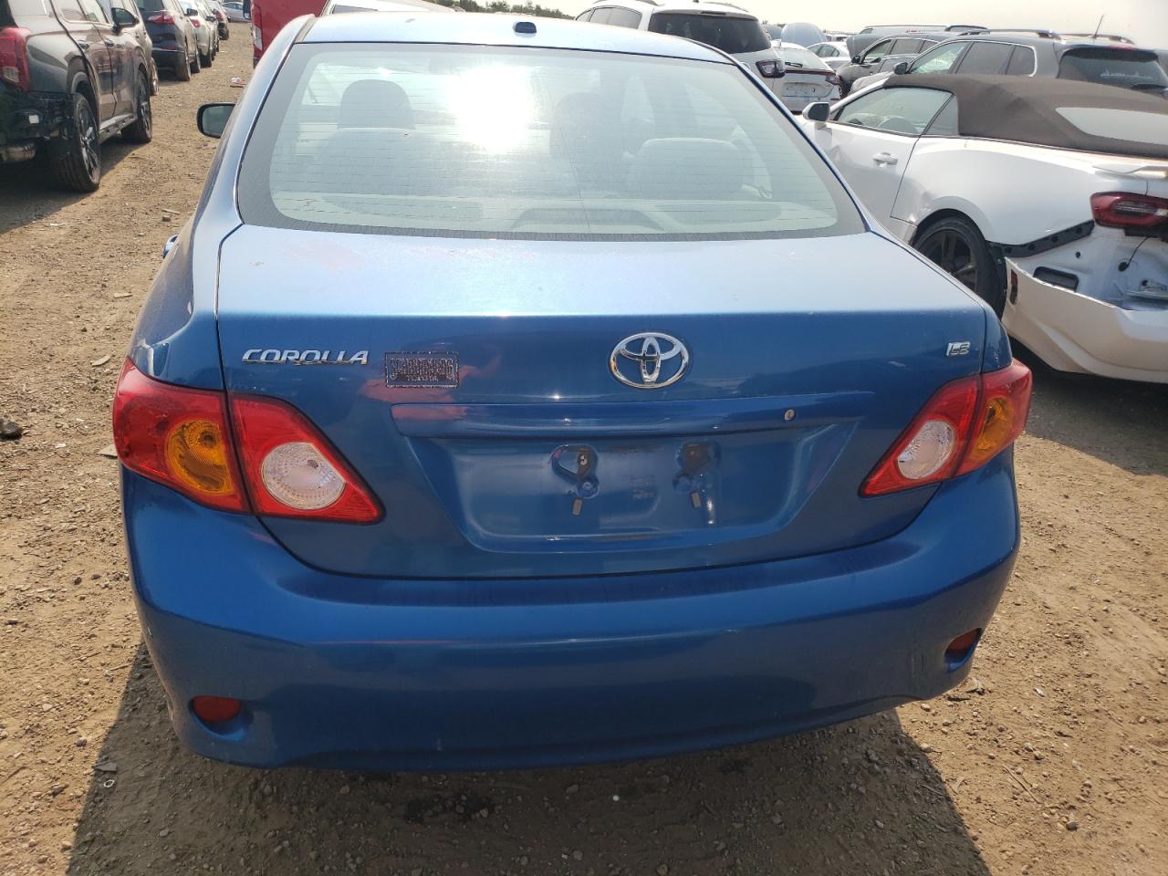 1NXBU40E09Z049216 2009 Toyota Corolla Base