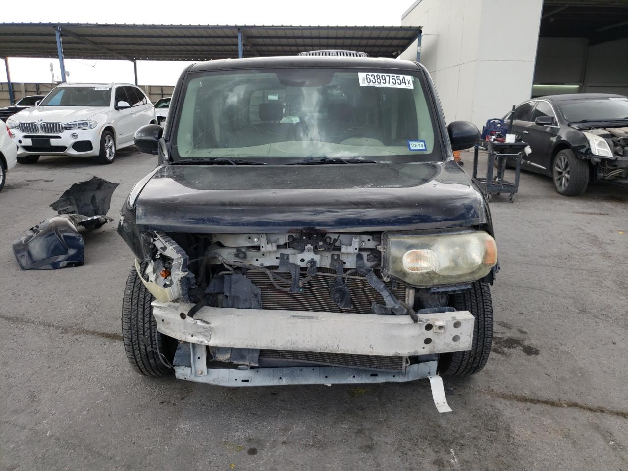2009 Nissan Cube Base VIN: JN8AZ28RX9T109879 Lot: 63897554