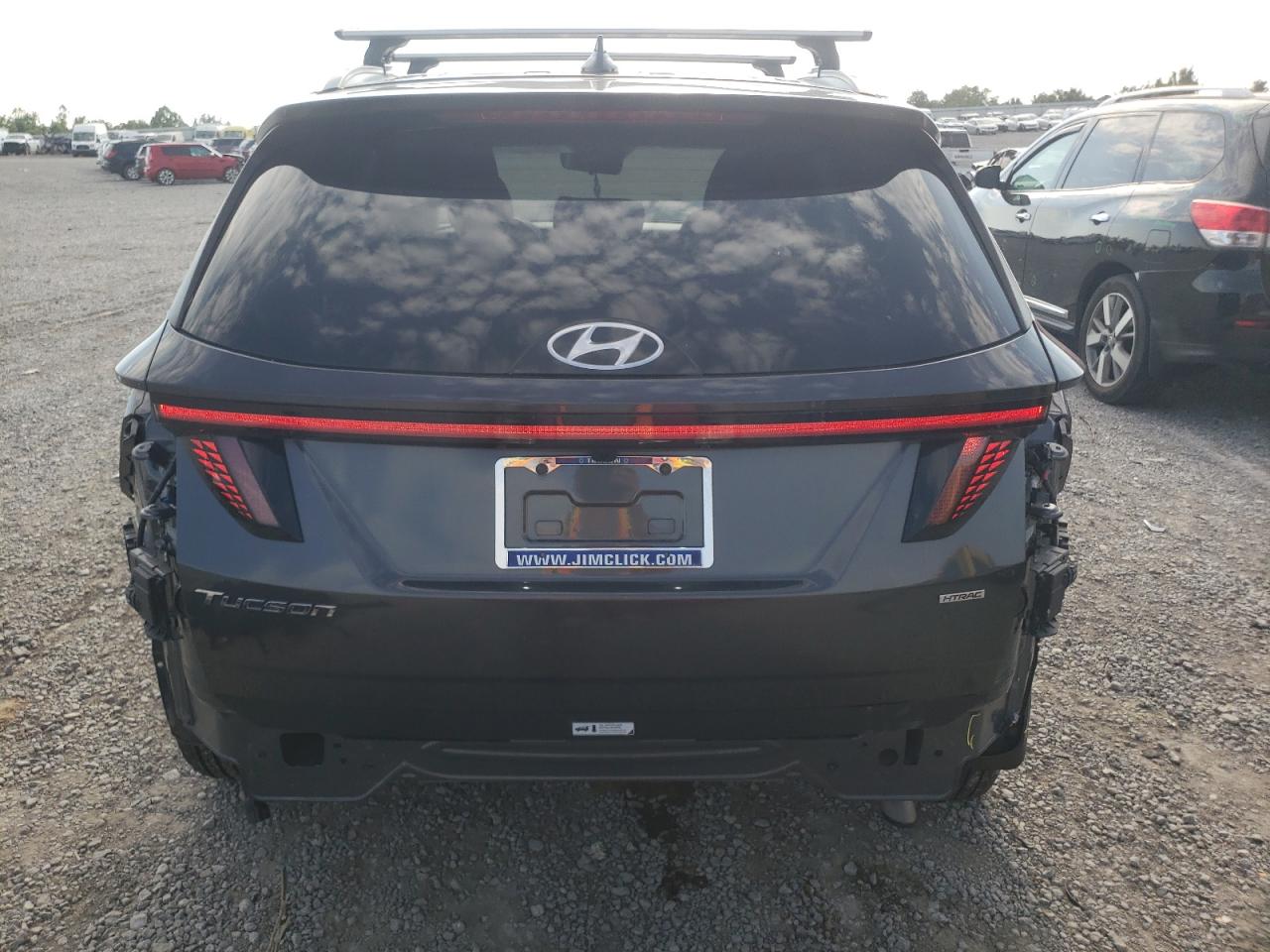 2022 Hyundai Tucson Sel VIN: 5NMJBCAE5NH148971 Lot: 65751674