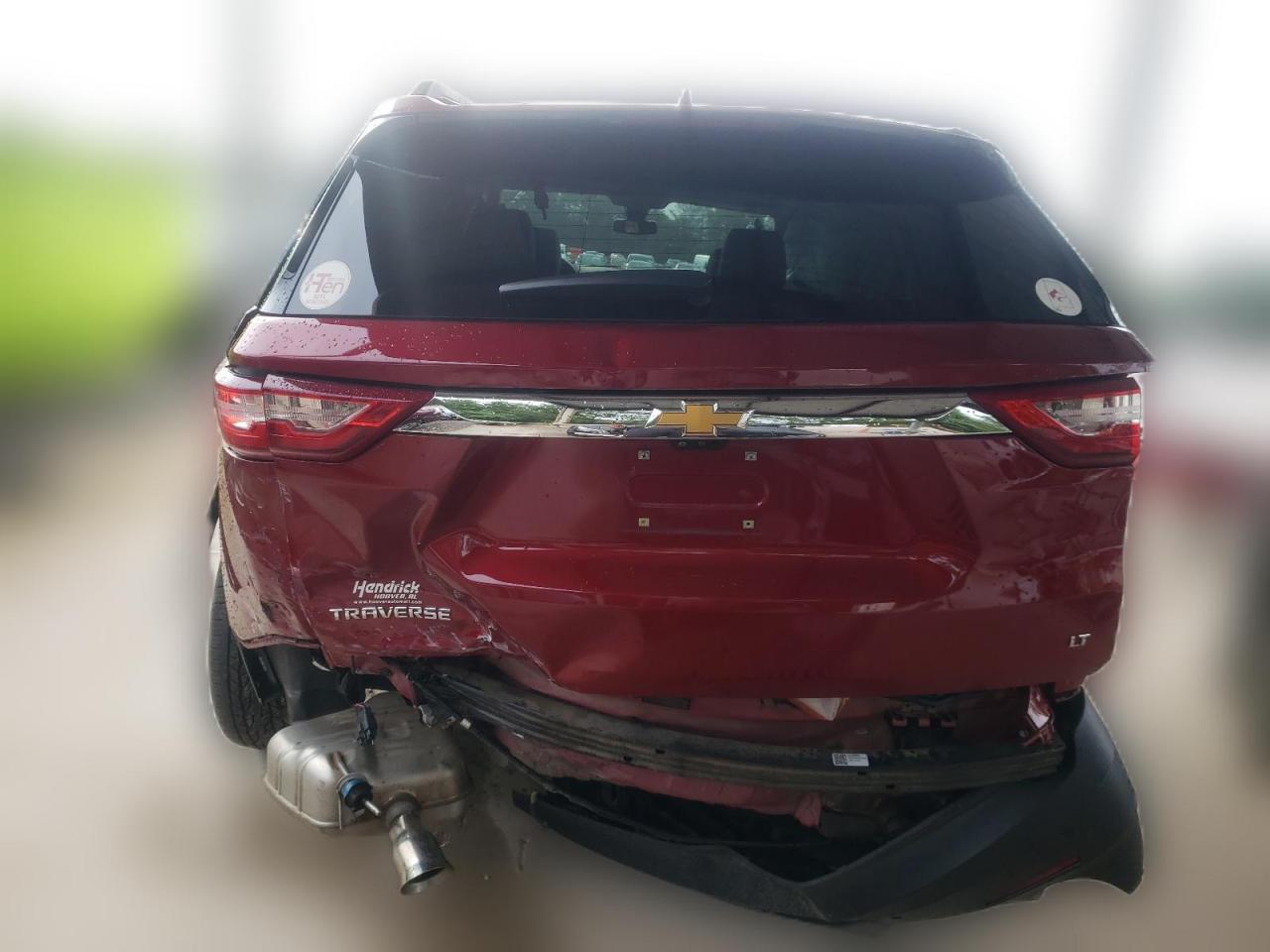 2021 Chevrolet Traverse Lt VIN: 1GNERHKW5MJ122551 Lot: 64105614