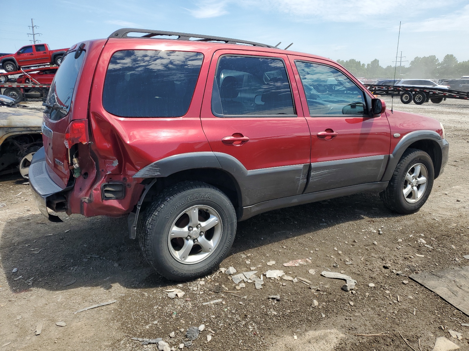 4F2YZ02Z36KM30316 2006 Mazda Tribute I