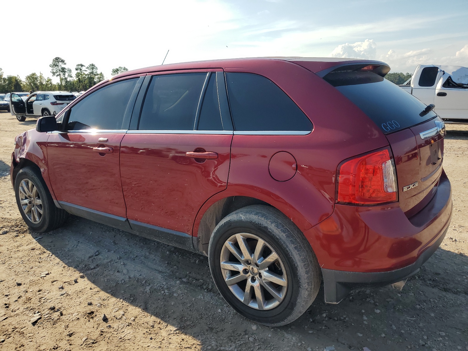 2014 Ford Edge Limited vin: 2FMDK3KC6EBA51167