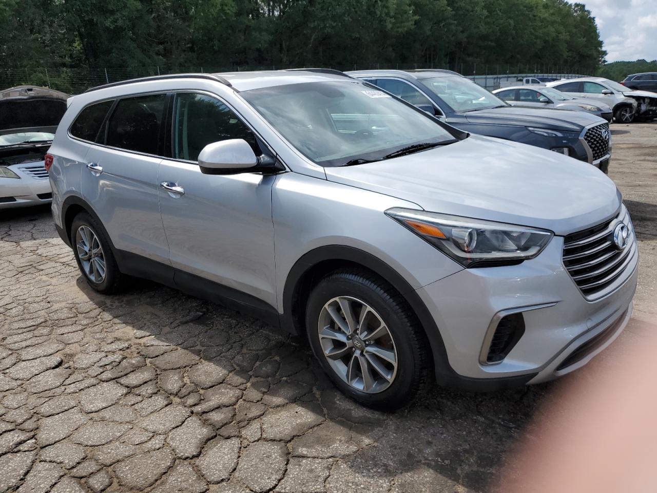 2017 Hyundai Santa Fe Se VIN: KM8SM4HF3HU185254 Lot: 64480414