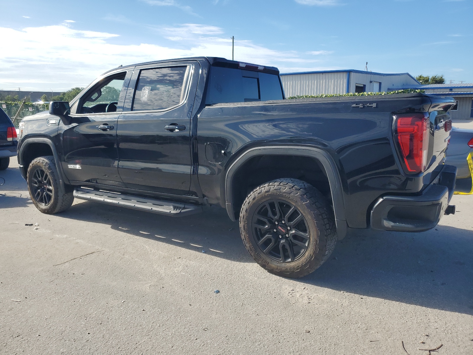 2020 GMC Sierra K1500 Elevation vin: 3GTU9CET6LG254937