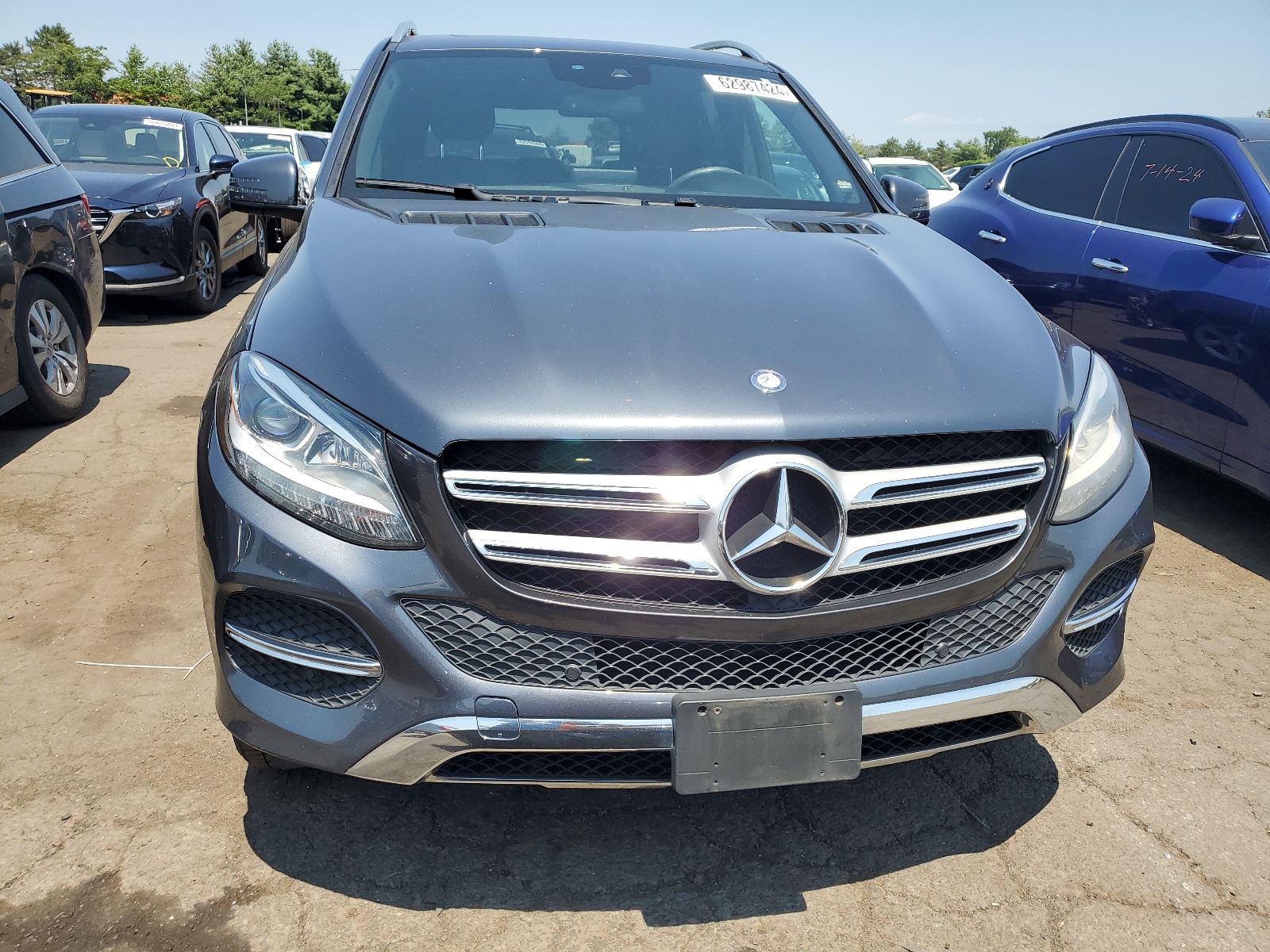 4JGDA5HB4GA716983 2016 Mercedes-Benz Gle 350 4Matic