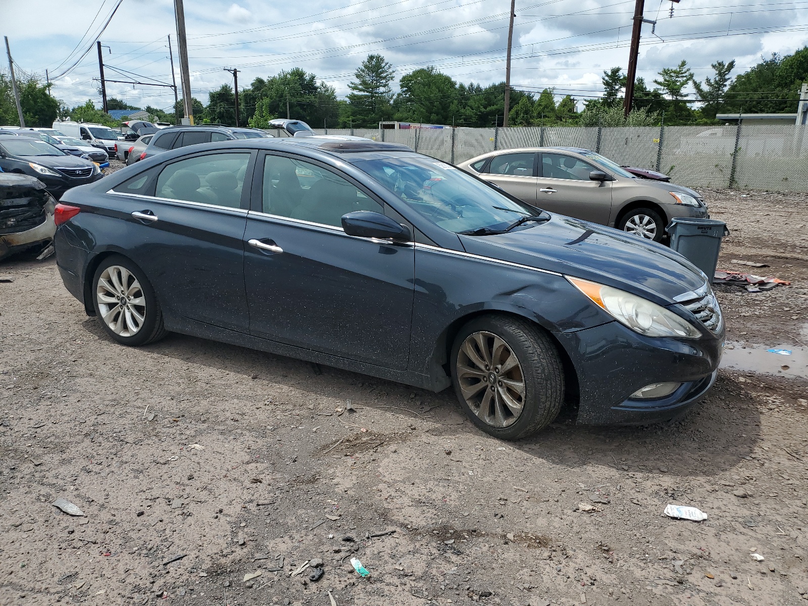 2012 Hyundai Sonata Se vin: 5NPEC4ABXCH360193