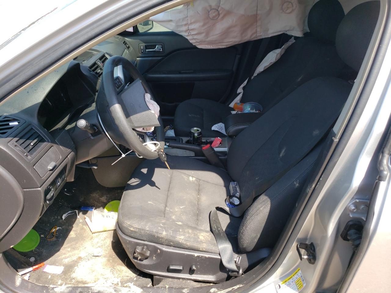 2012 Ford Fusion Se VIN: 3FAHP0HA1CR130309 Lot: 63133384