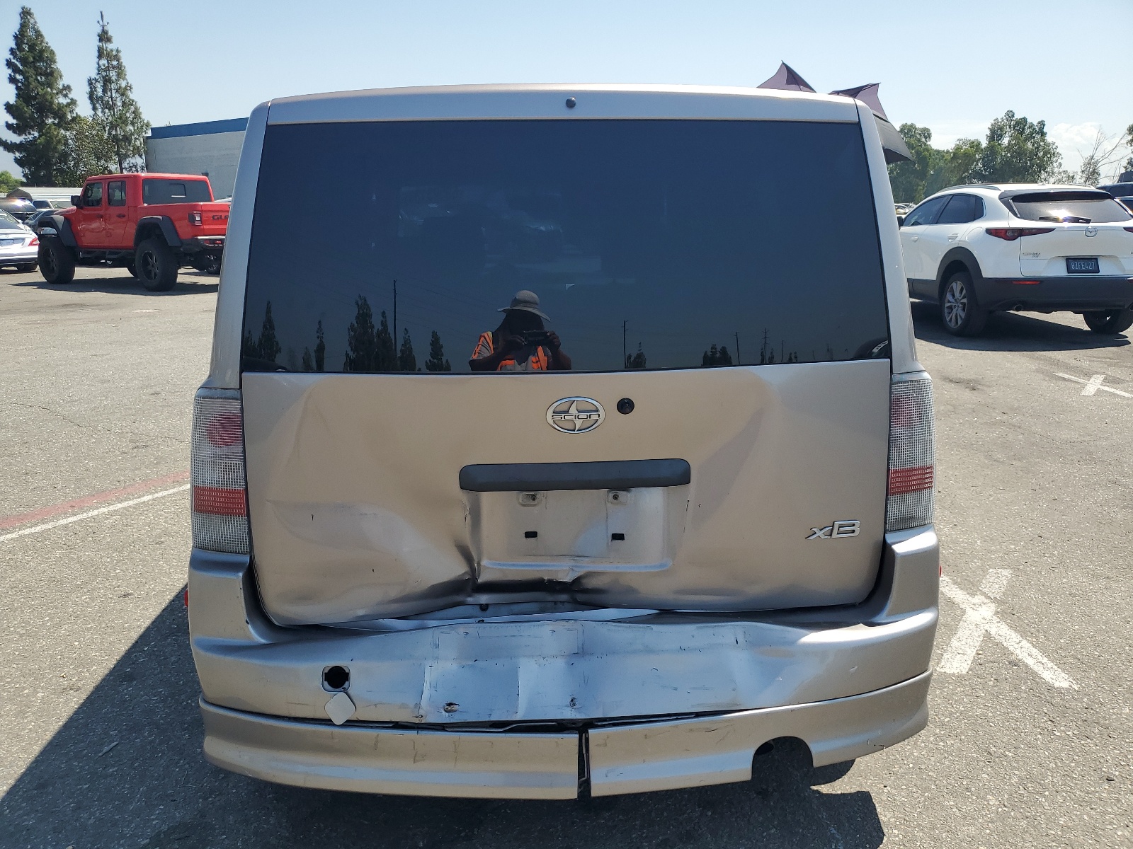 JTLKT324250214453 2005 Toyota Scion Xb