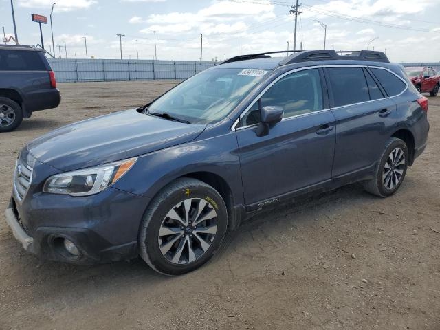  SUBARU OUTBACK 2017 Синій