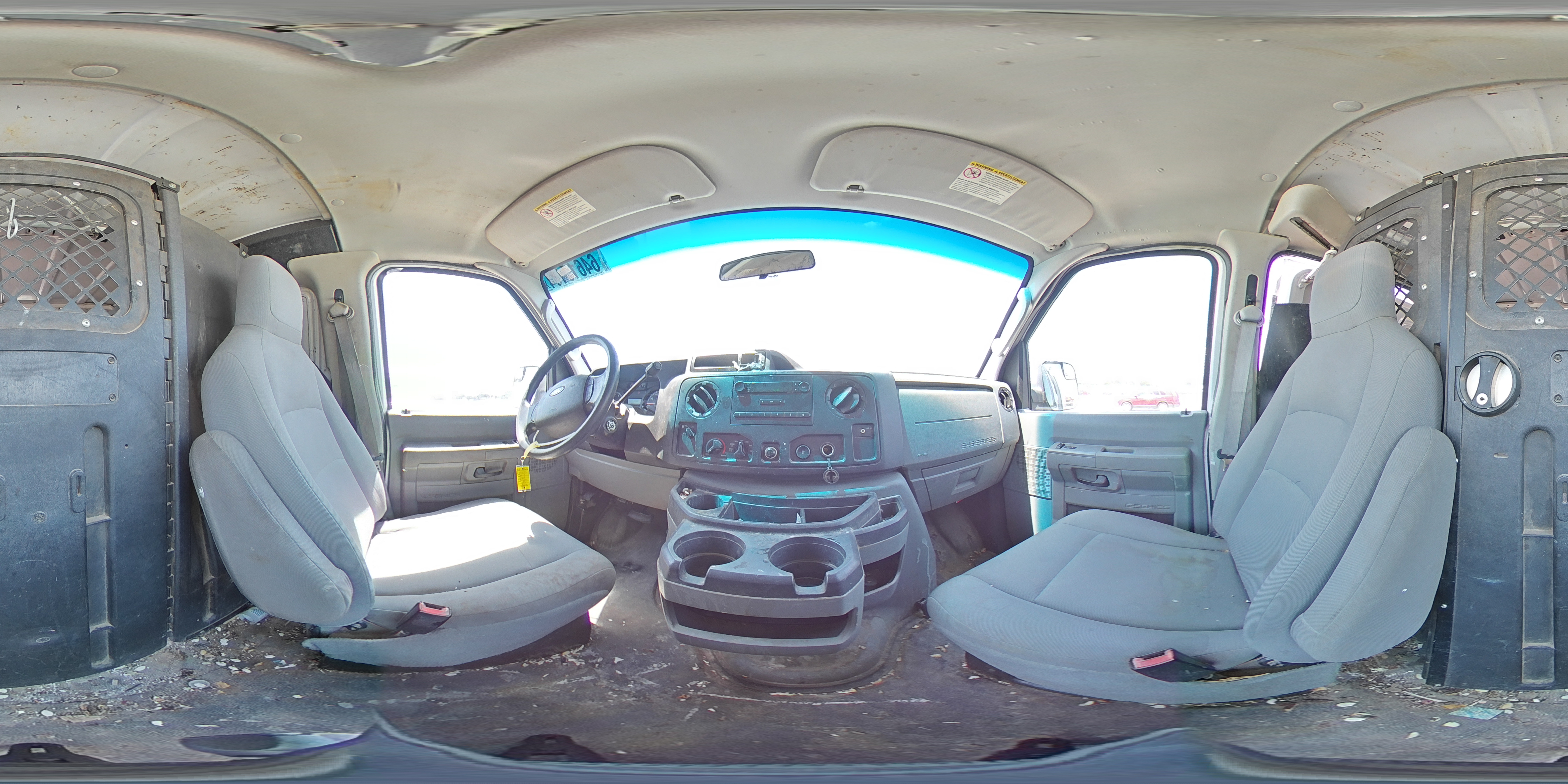 2012 Ford Econoline E250 Van VIN: 1FTNE2EW4CDA46749 Lot: 64615184