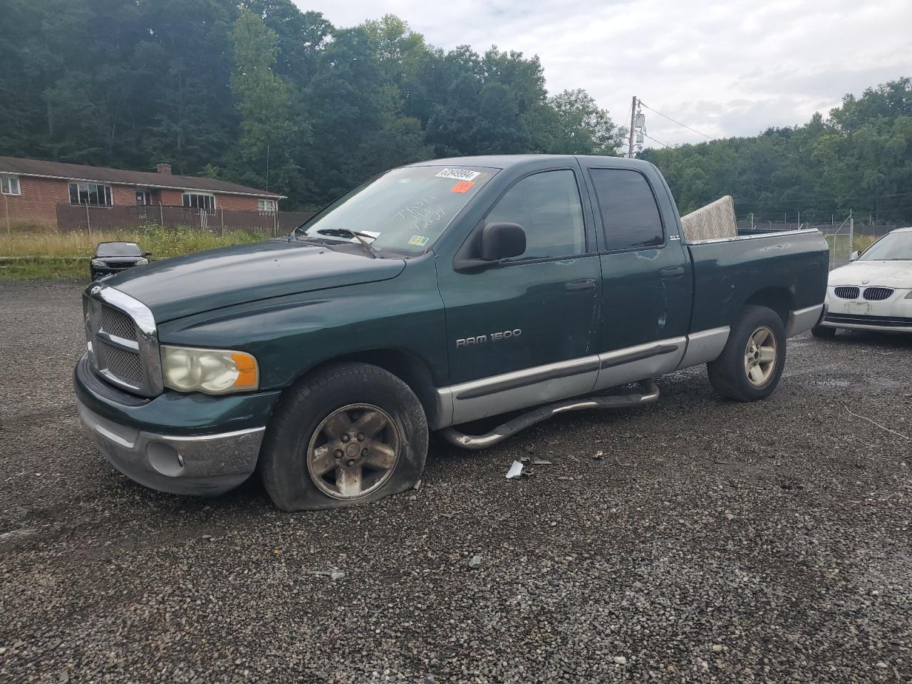 2002 Dodge Ram 1500 VIN: 1D7HA18N02S592941 Lot: 62849994