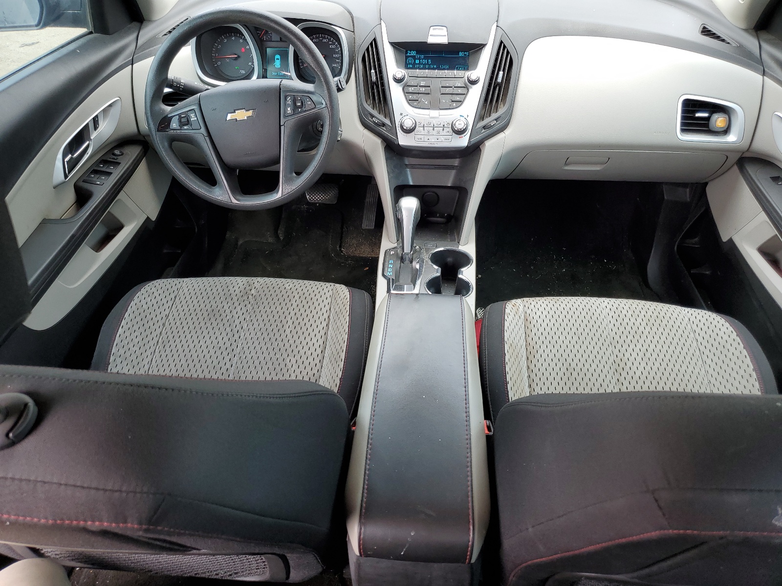 2GNALBEK8C1244030 2012 Chevrolet Equinox Ls