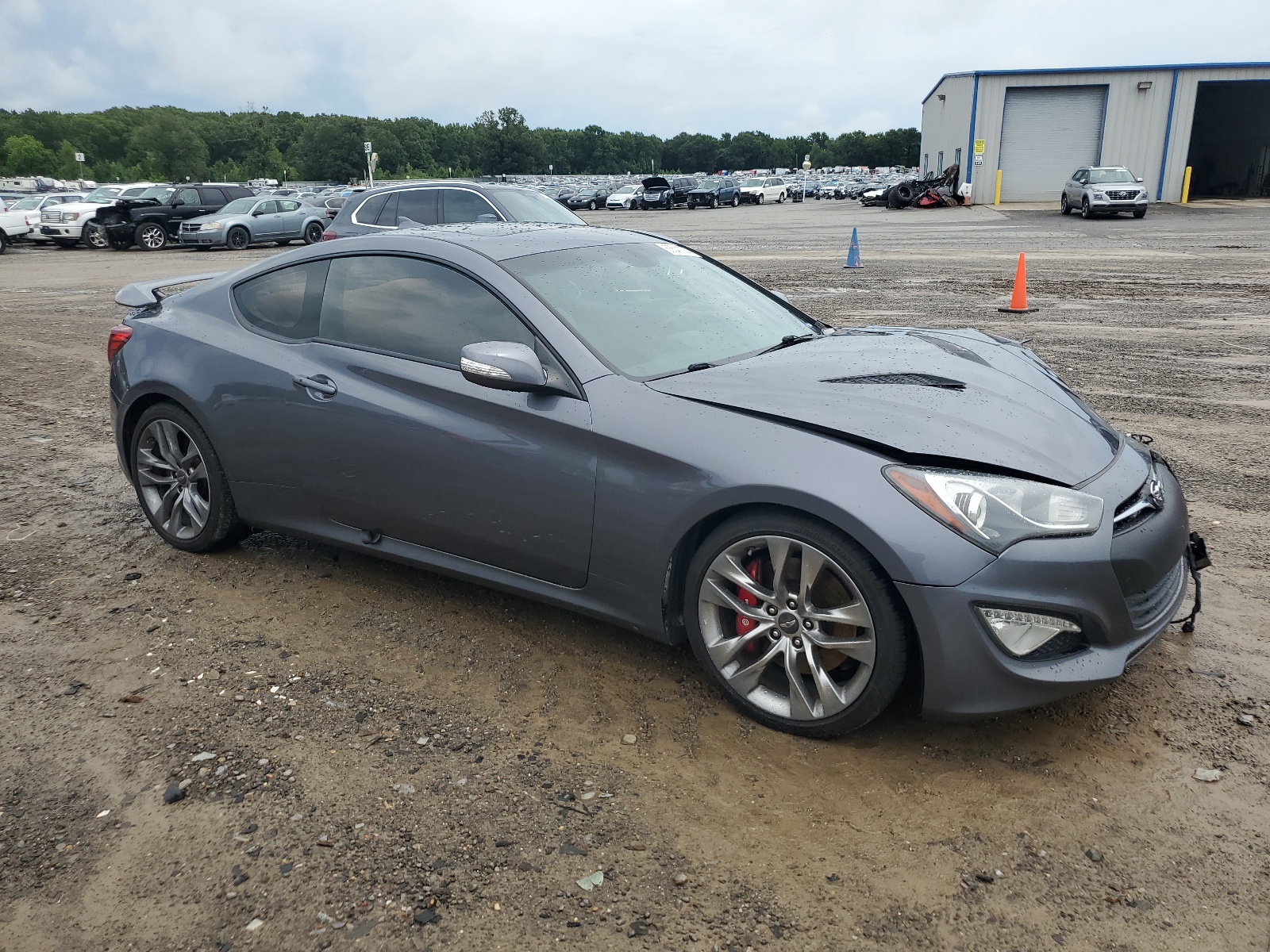 KMHHU6KJ7GU134602 2016 Hyundai Genesis Coupe 3.8 R-Spec