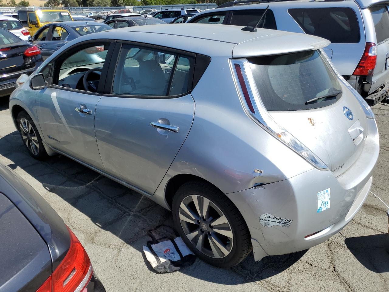 2015 Nissan Leaf S VIN: 1N4AZ0CP8FC329125 Lot: 62080234