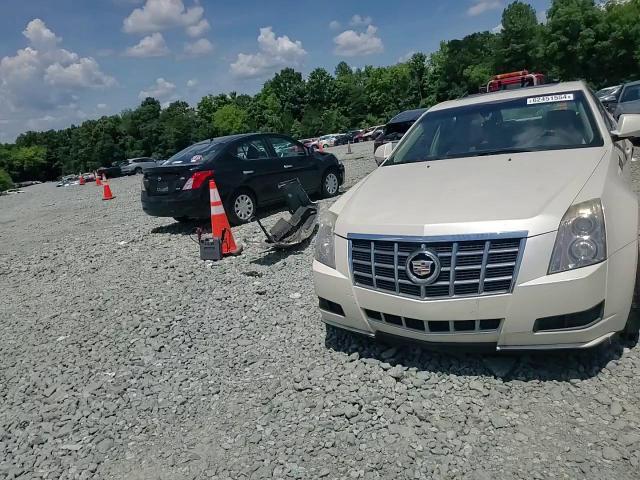 2012 Cadillac Cts Luxury Collection VIN: 1G6DF5E53C0114650 Lot: 62451554