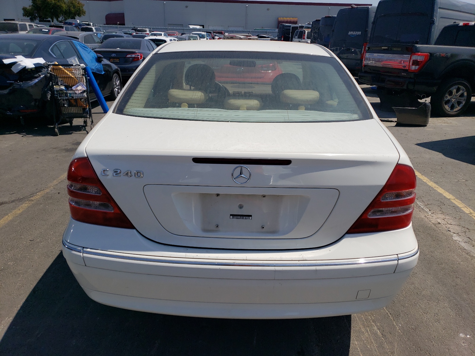 WDBRF61J84A560265 2004 Mercedes-Benz C 240
