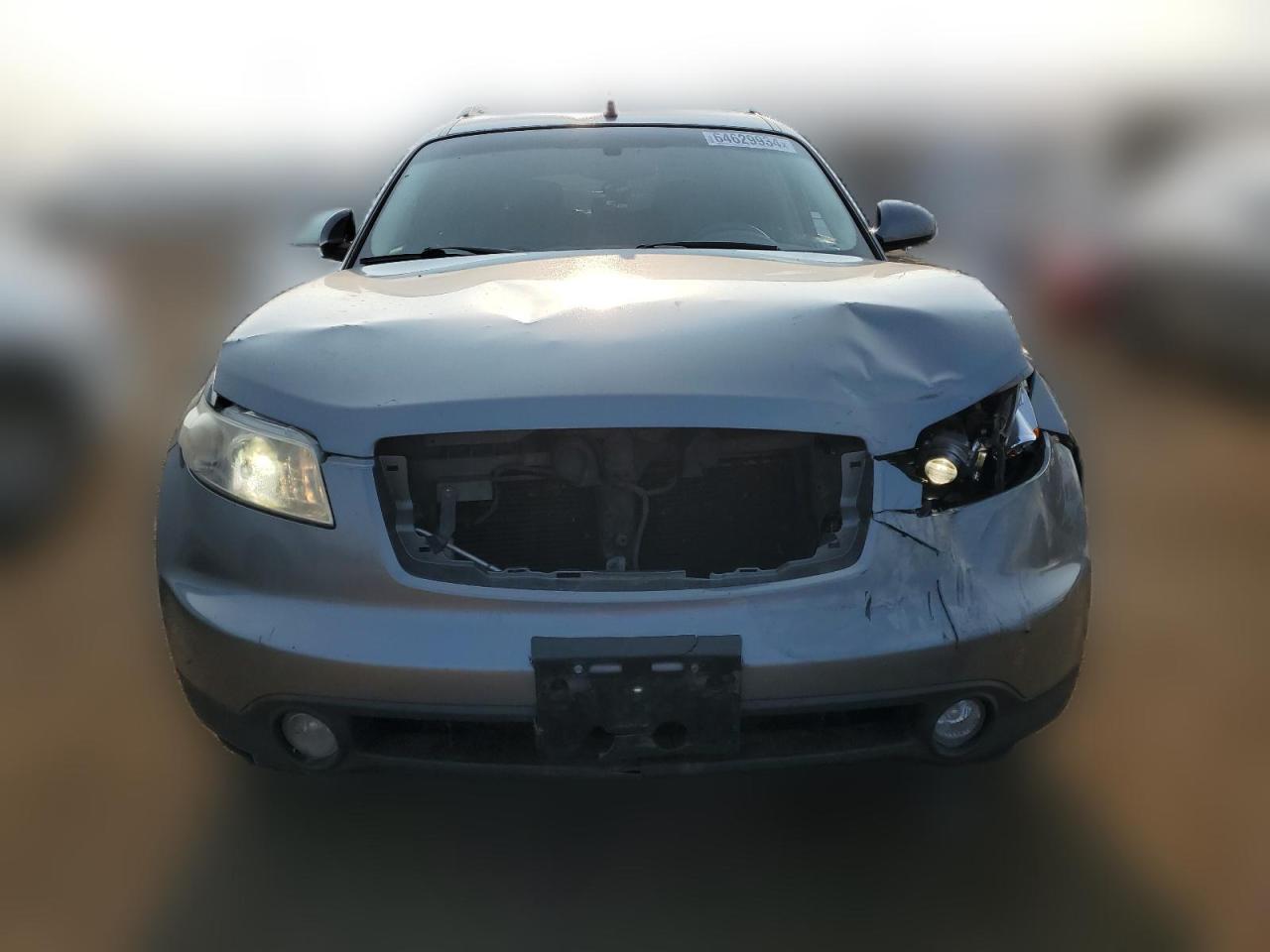 2005 Infiniti Fx35 VIN: JNRAS08W85X215650 Lot: 64629934