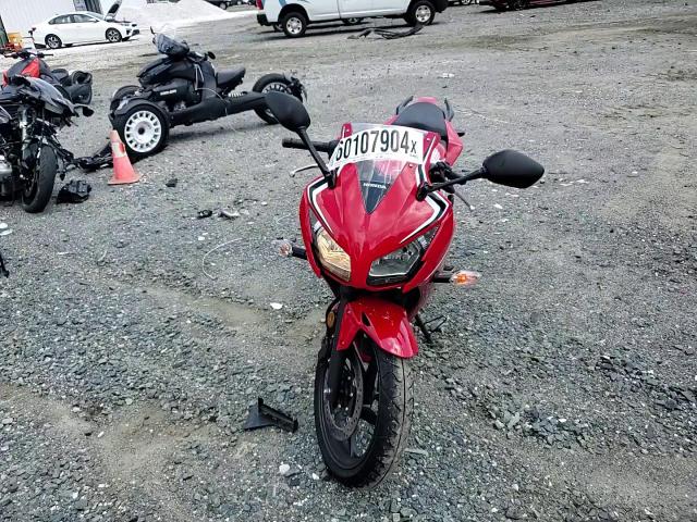 MLHNC5102M5700035 2021 Honda Cbr300 R