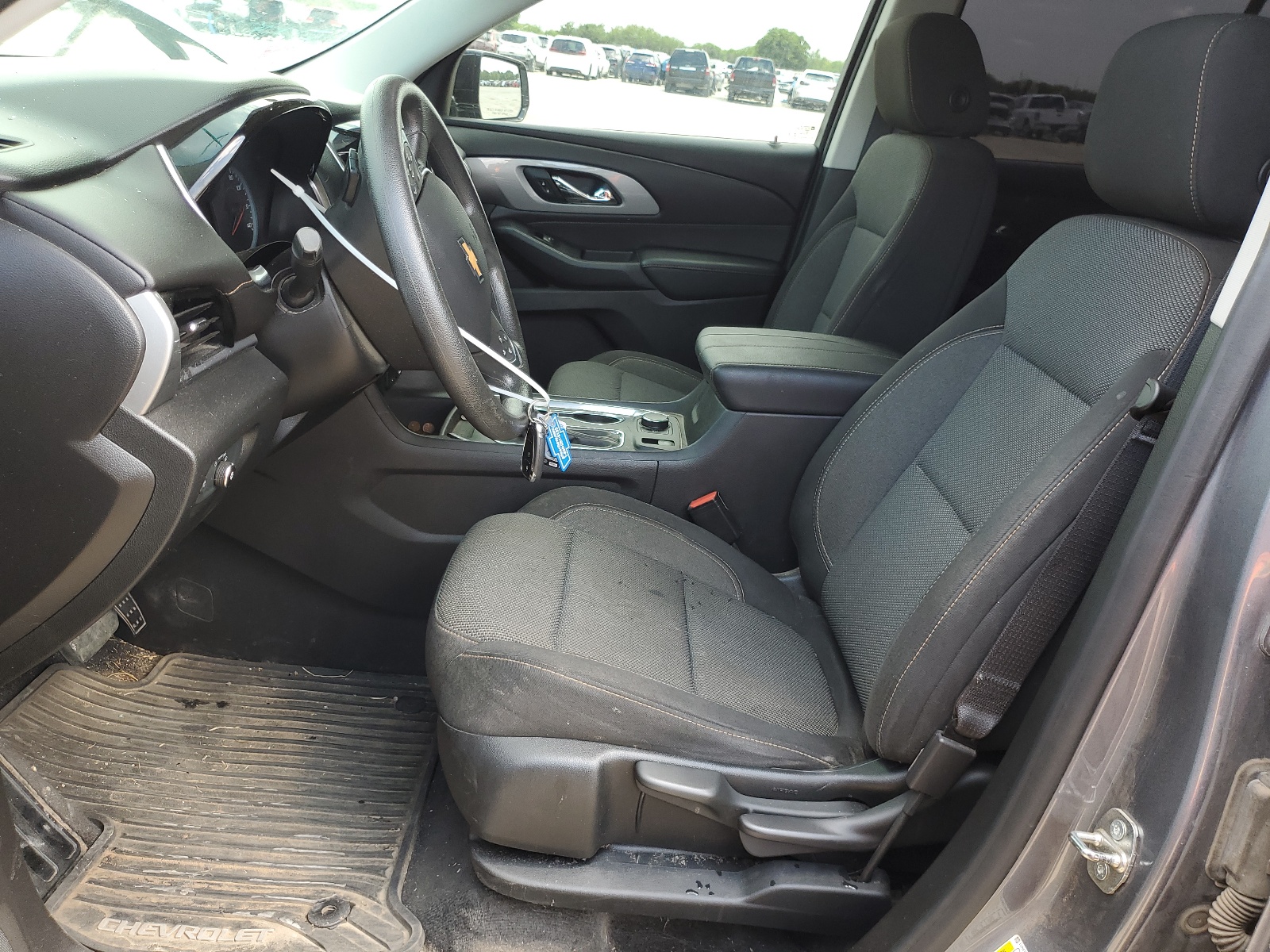1GNERFKW3LJ283760 2020 Chevrolet Traverse Ls