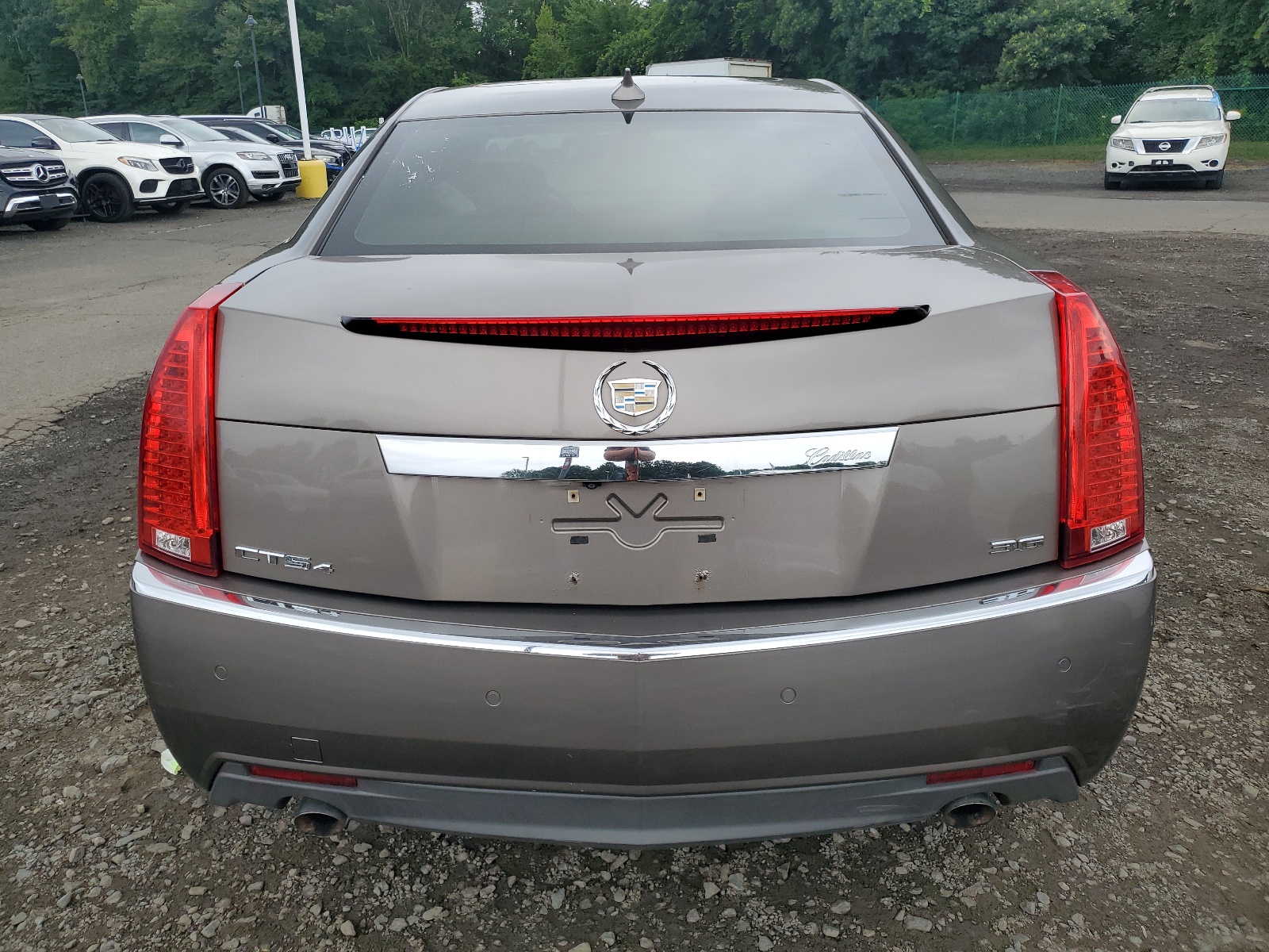 2012 Cadillac Cts Premium Collection vin: 1G6DS5E30C0152816