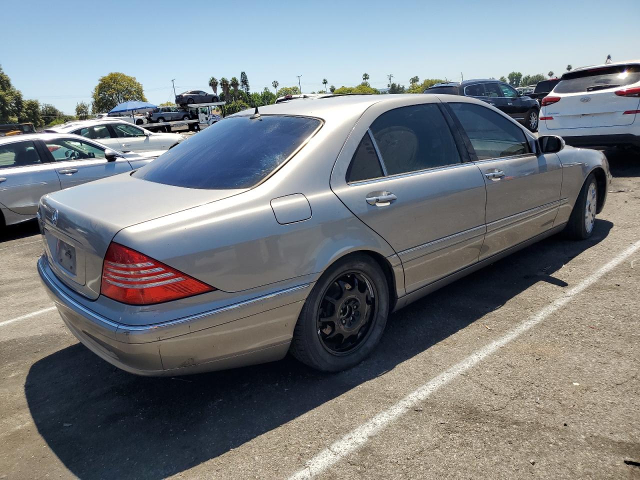 2003 Mercedes-Benz S 430 VIN: WDBNG70J43A361893 Lot: 61291184