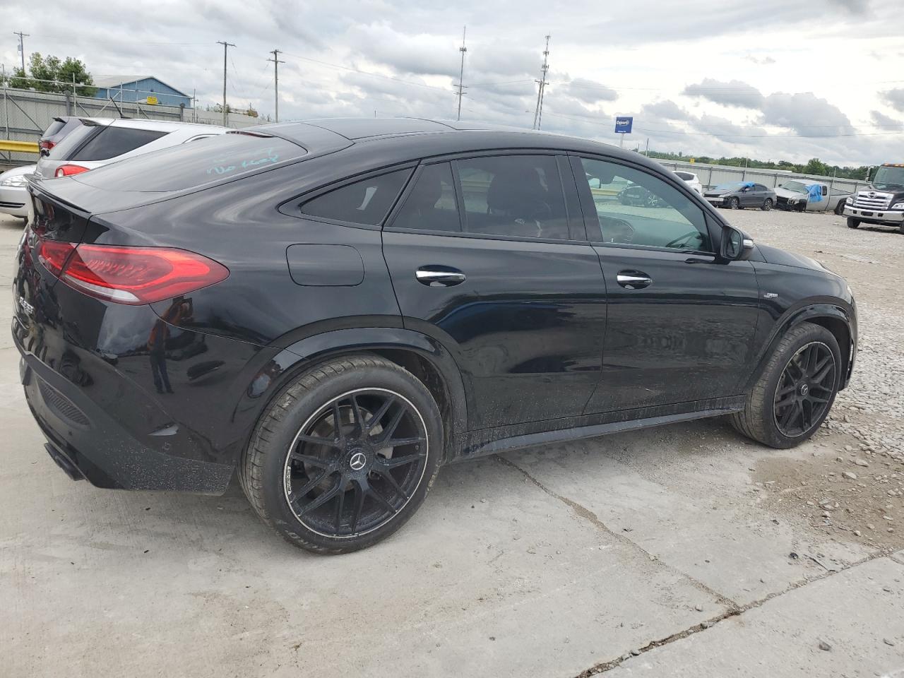 2022 Mercedes-Benz Gle Coupe Amg 53 4Matic VIN: 4JGFD6BB5NA660516 Lot: 62938854