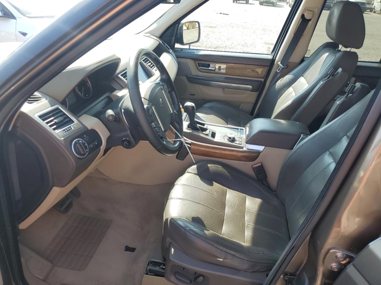 2010 Land Rover Range Rover Sport Lux VIN: SALSK2D43AA224735 Lot: 64189824