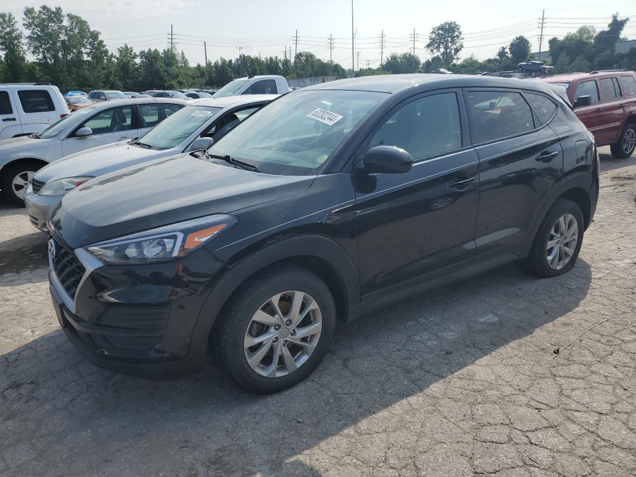 KM8J23A42MU332128 2021 HYUNDAI TUCSON - Image 1