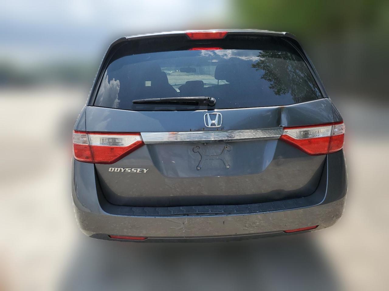 2012 Honda Odyssey Exl VIN: 5FNRL5H61CB119881 Lot: 62850554