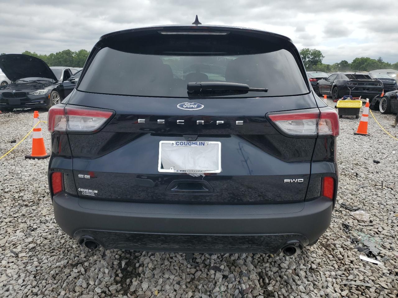 2021 Ford Escape Se VIN: 1FMCU9G6XMUA36157 Lot: 61748174