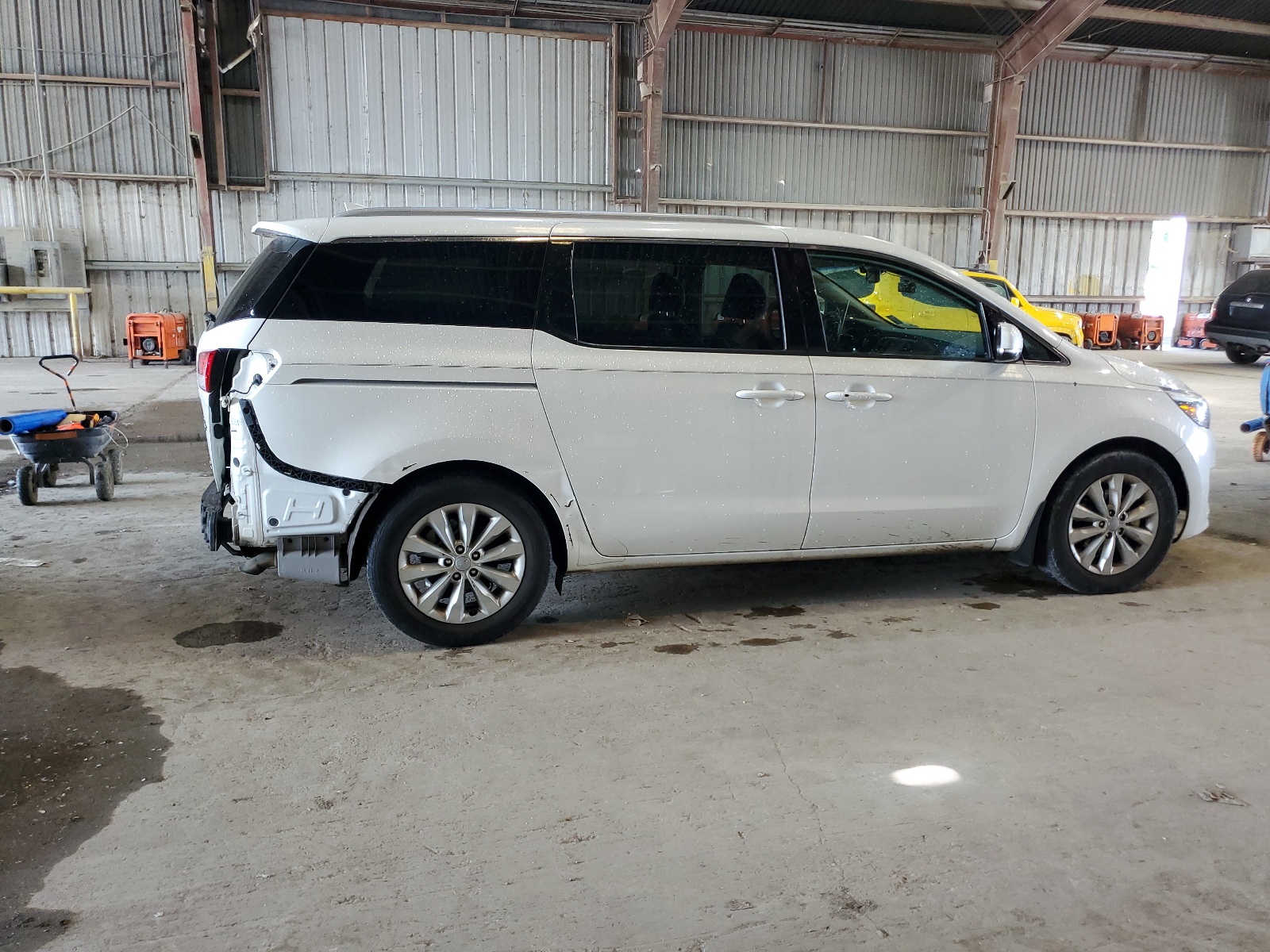 2017 Kia Sedona Ex vin: KNDMC5C16H6255769