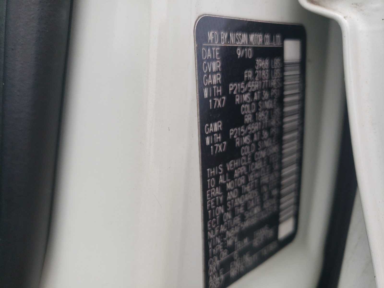 JN8AF5MR8BT002318 2011 Nissan Juke S