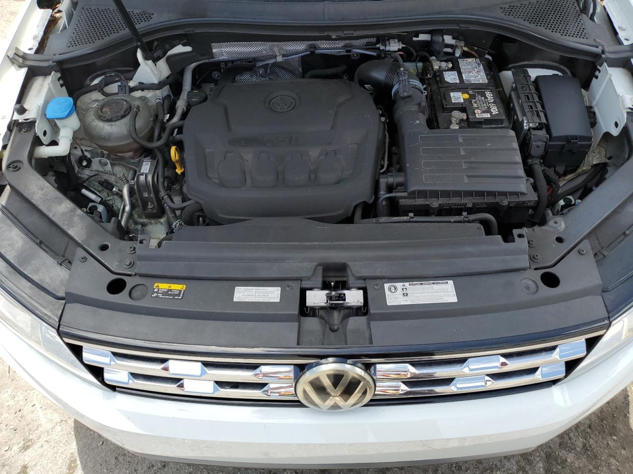 2018 Volkswagen Tiguan Se VIN: 3VV3B7AX4JM210323 Lot: 63902894